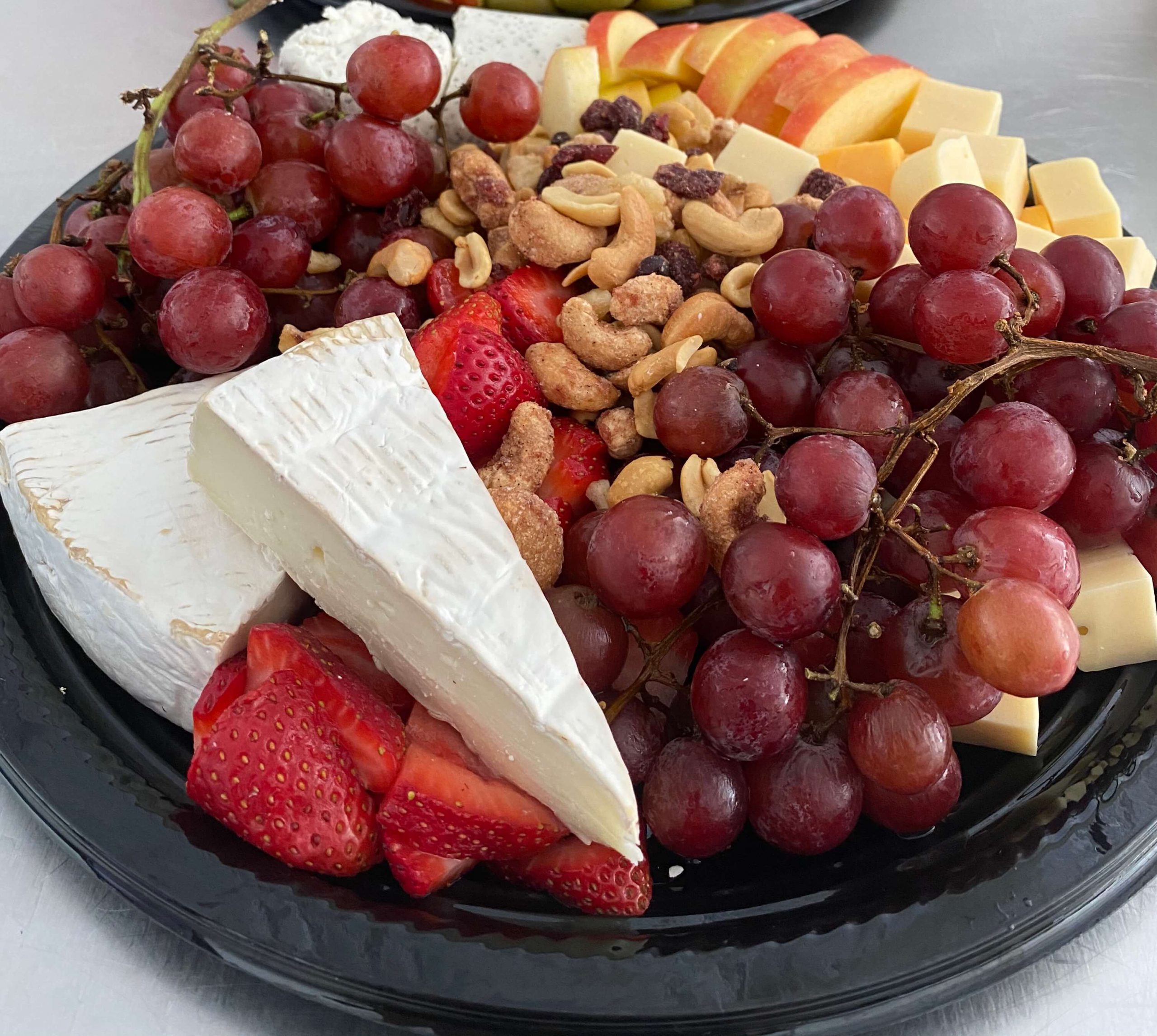 Artisan Cheese & Fruit Tray ($39)